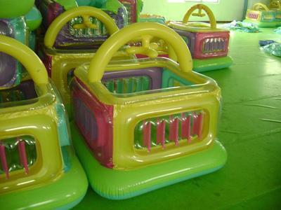 充氣跳跳床 兒童玩樂新選擇，品質廠家江勝塑膠制品廠全面解析